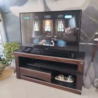 تلویزیون ایکس ویژن XK570 مدل 43 اینچ بهمراه میز|تلویزیون و پروژکتور|قزوین, |دیوار