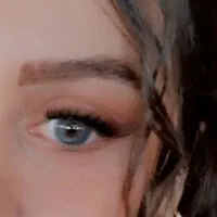 لنز دهب آبی عروسکی|آرایشی، بهداشتی، درمانی|کرمانشاه, |دیوار