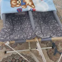 گهواره دوقلو کودک درحد و روروعک