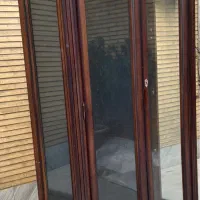 بوفه چوبی خیلی نو چوب راش|بوفه، ویترین، کنسول|تهران, سنائی|دیوار