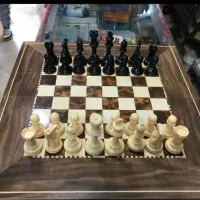 تخته نرد چرمی جا مهره دار(تک و عمده)