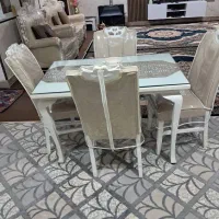 میزناهار خوری 4 نفره|میز و صندلی غذاخوری|فارسان, |دیوار