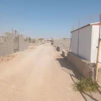 ۳۱۳ متر باغچه با کانکس استخر