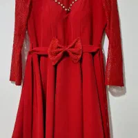 لباس مجلسی مدل عروسکی