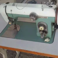 چرخ خیاطی ژانومه بامیز تمیزوسالم