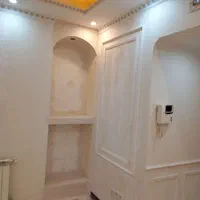 گچبری قاب تخریب شومینه گچکاری ابزار بنا گچ پنل گچی|خدمات پیشه و مهارت|تهران, نارمک|دیوار