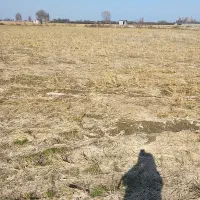 فروش  یا معاوضه ۱۰۰۰متر زمین چسبیده بافت