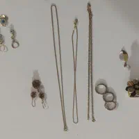 مقداری طلا ۲۰۰بالای تابلو|جواهرات|خرم‌آباد, |دیوار