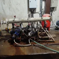 سیم‌ پیچی انواع الکتروموتور پمپ کفکش نصب بوستر پمپ