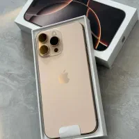 ایفون 16 پرومکس Zaa 256 شارژ ۱۸ بار در حد صفر