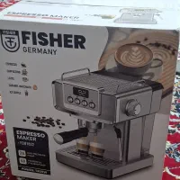 اسپرسوساز فیشر اصل آلمان.مدل FEM1822