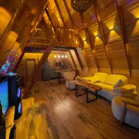 کلبه سوئیسی نوساز نور نزدیک دریا|اجارهٔ کوتاهمدت ویلا و باغ|نور, |دیوار