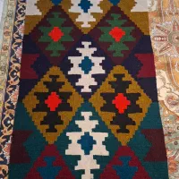 گلیم دورو عنبران