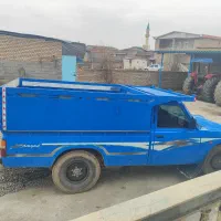 نیسان دوگانه سوز شرکتی|خودرو سواری و وانت|آق قلا, |دیوار