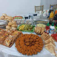 فینگر فود و دسر و غذای اصلی با بهترین کیفیت VIP