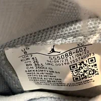 کتونی نایک ایر جردن وان ساقدار رنگ آبی|کیف، کفش، کمربند|تهران, باشگاه نفت|دیوار