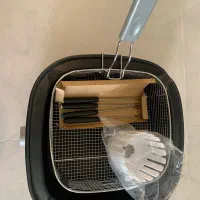 سرخ کن،هواپز،فر نوری،فرش۶متری،آینه قدی