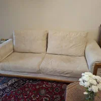 ست راحتی به همراه میز عسلی|مبلمان خانگی و میز عسلی|تهران, شهرک محلاتی|دیوار