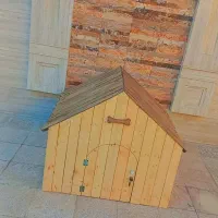 لانه خانه سگ گربه خرگوش|لوازم جانبی حیوانات|اهواز, کمپلو شمالی|دیوار