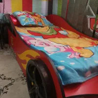 تخت و کمد و تشک در حد نو قیمت همشون باهم|تخت و سرویس خواب|تهران, جیحون|دیوار