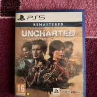 بازی پی اس فایو آنچارتد کالکشن Uncharted Ps5
