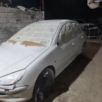 ۲۰۶ مدل ۸۳ تک برگ سند|خودرو سواری و وانت|جیرفت, |دیوار