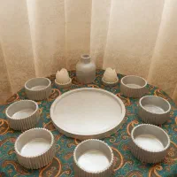 ست هفتسین ، ست رو میزی