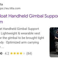 استدی کم تیلتا Tilta Float|دوربین عکاسی و فیلمبرداری|محمدشهر, شهرک پیام (مهرالبرز)|دیوار