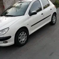 پژو 206 / تیپ 2 / سواری در حد 96 / 206 بی رنگ