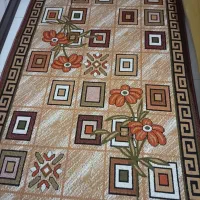 قالیچه دومتر در یک متر سالم تمیز|گلیم، جاجیم، گبه|شیراز, شهرک سراج|دیوار