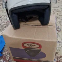 کلاه کاسکت pms کاملا نو|قطعات یدکی و لوازم جانبی|قم, صفاشهر|دیوار
