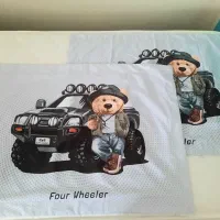 سرویس کامل روتختی کودک و نوجوان|تخت و صندلی بچه|ساری, |دیوار