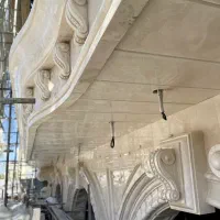 ساخت نمای کلاسیک با سنگ نما نئوکلاسیک نمای رومی