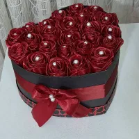 گل رز روبانی|گل مصنوعی|اسلام‌‌آباد غرب, |دیوار