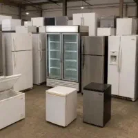 خریدار یخچال‌ لوازم استوک