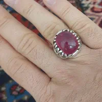 انگشتر های نقره با نگین های ناب|جواهرات|مشگین شهر, |دیوار