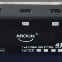 اسپیلیتر چهار کانال hdmi مدل aroun