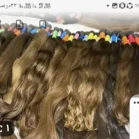 خریدار مو طبیعی 50سانت به بالا