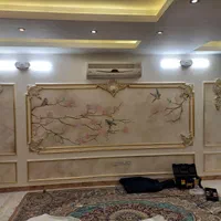 نقاشی ساختمان با تضمین کیفیت اجرا|خدمات پیشه و مهارت|ورامین, ورامین|دیوار