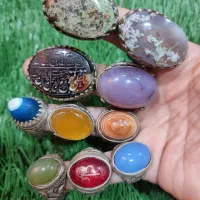 انگشترهای معدنی