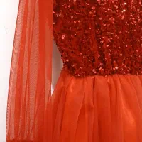 لباس مجلسی قرمز