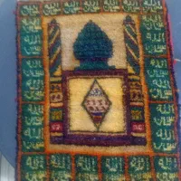 سجاده دستبافت قدیمی