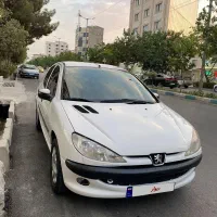 206SDمدل۹۳|خودرو سواری و وانت|بجنورد, |دیوار