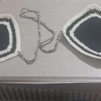 بافت دستگیره آشپزخونه وبافت لیف حموم لیف کمری