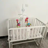 گهواره ، تخت کنار مادر|تخت و صندلی بچه|گنبد کاووس, |دیوار