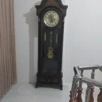 ساعت قدی جنس چوب