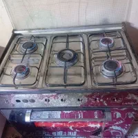 اجاق گاز پنج شعله