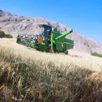 کمباین جهت برداشت چلتوک