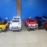 فروش 3 دستگاه تکان دهنده کودک ماشین و موتور