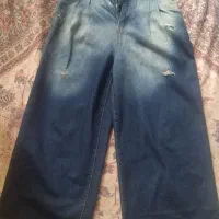 4تا شلوار باهم فول بگ واید و دوتا مام